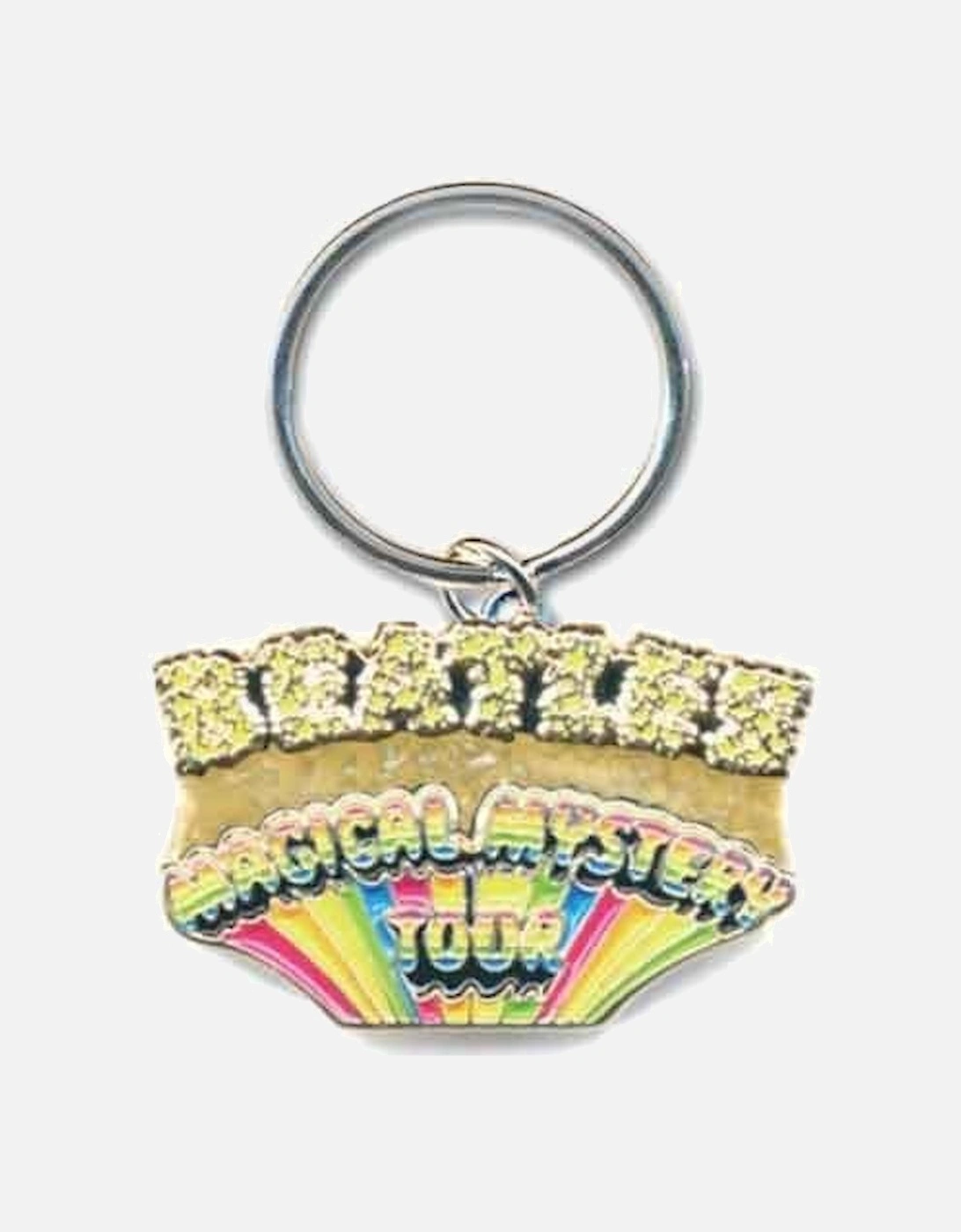 Magical Mystery Tour Enamelled Keyring, 2 of 1