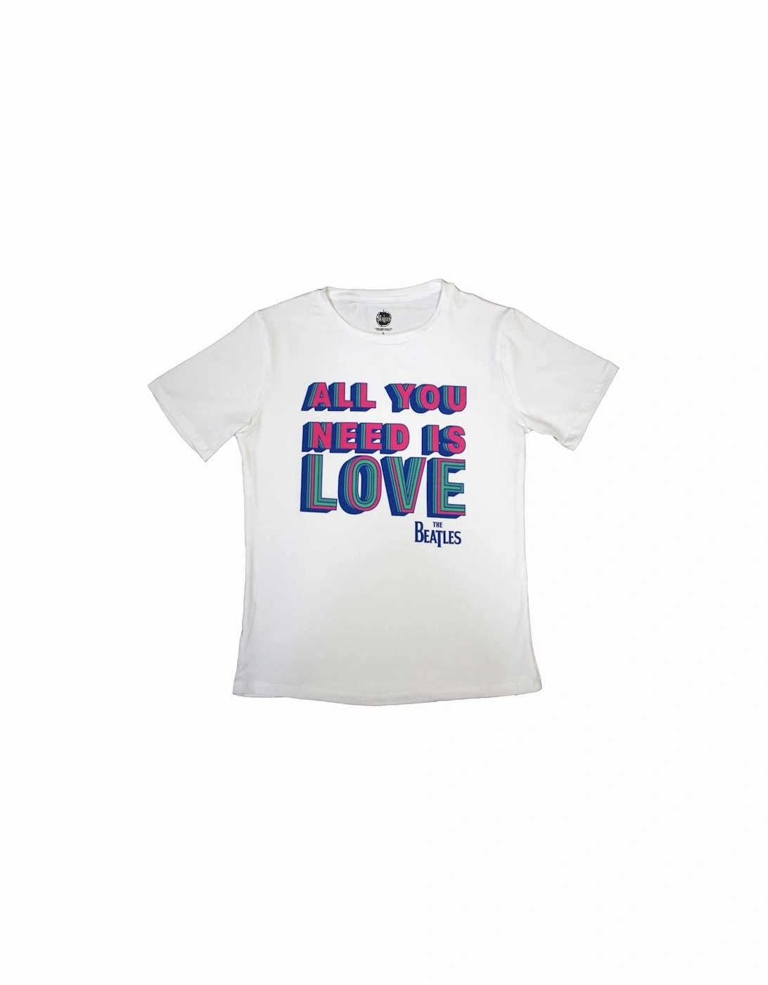 Womens/Ladies All You Need Is Love T-Shirt, 2 of 1