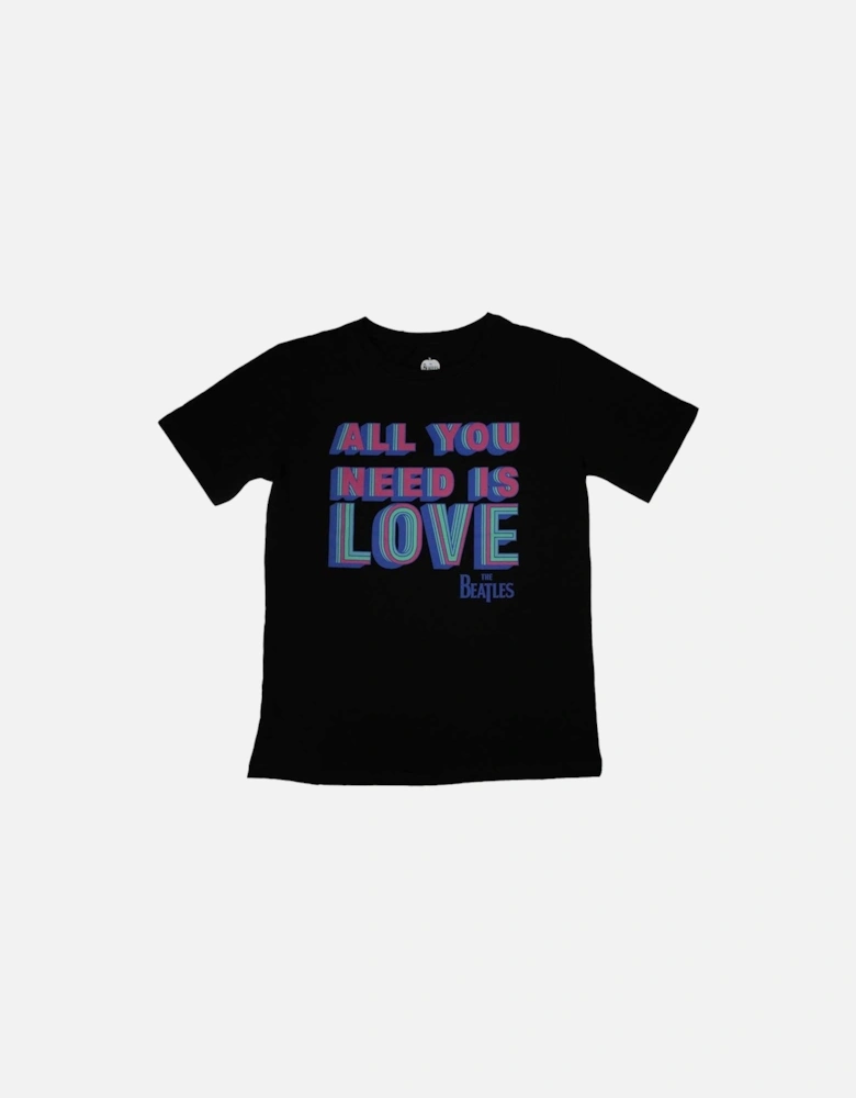 Womens/Ladies All You Need Is Love T-Shirt