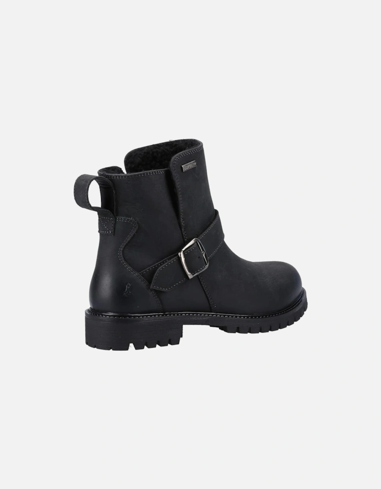 Girls Mini Wakely Leather Boots
