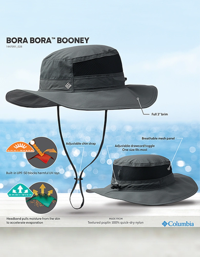 Bora Bora Booney Hat One Size Grill