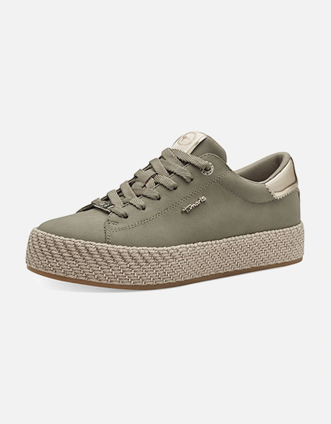 Womens Wedge Trainer Sage, 6 of 5