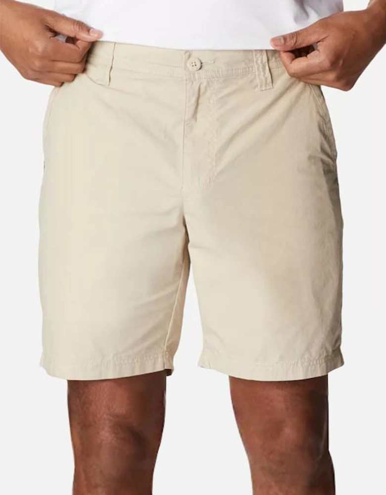 Mens Washed Out Short Fossil