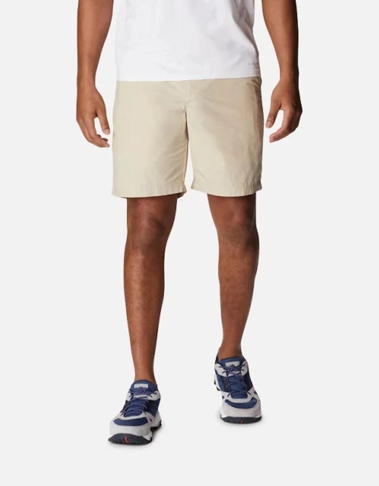 Mens Washed Out Short Fossil