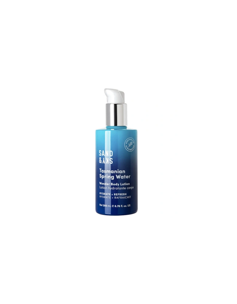 Tasmanian Spring Water Wonder Body Lotion 200ml