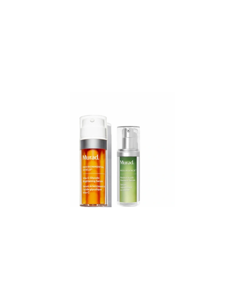 Power Serums: Retinol Youth Renewal Serum and Vita-C Glycolic Serum