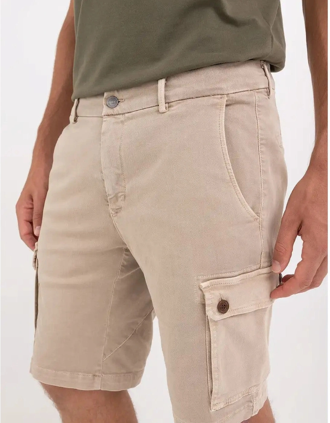 Vannie Hyperflex Cargo Shorts 225 Cream