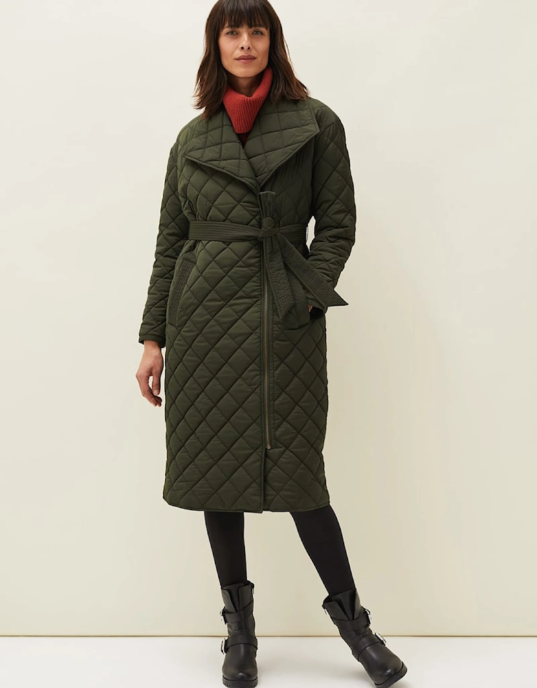 Nila Quilted Puffer Coat, 11 of 10