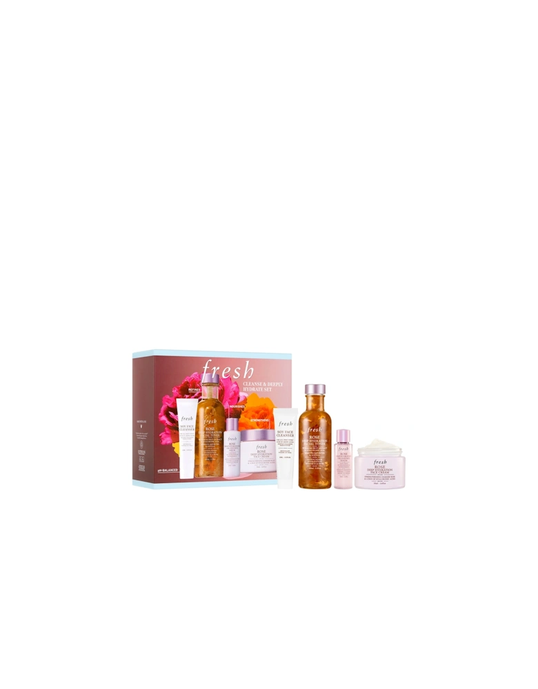 Cleanse & Deeply Hydrate Gift Set (Worth £82.00)