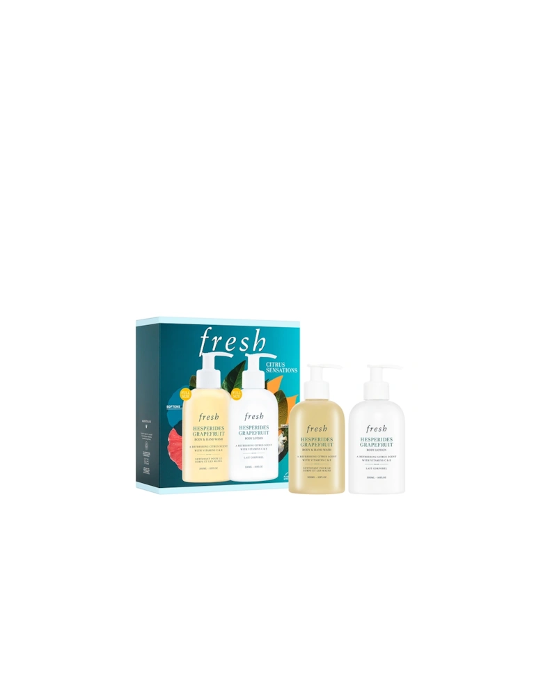 Citrus Sensations Shower Gel & Lotion Set (Worth £51.00)