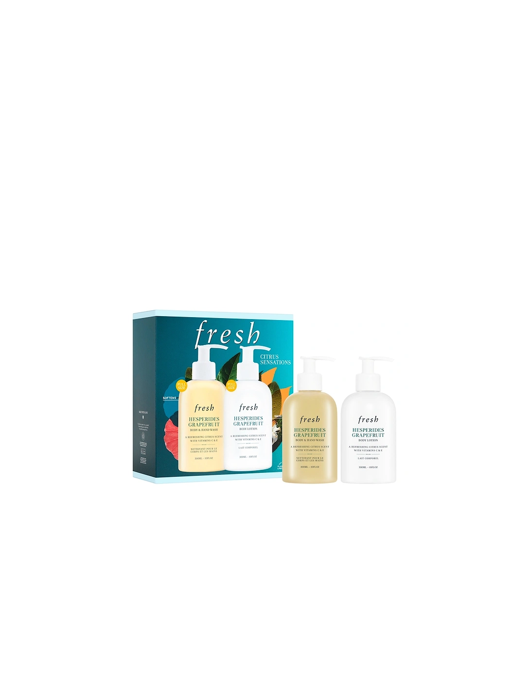 Citrus Sensations Shower Gel & Lotion Set (Worth £51.00), 2 of 1