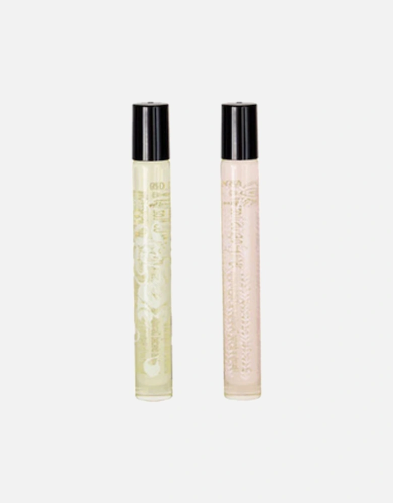 The Story Tree Wake Up & Wind Down EDT Rollerball Duo (2 x 15ml in two fragrances)