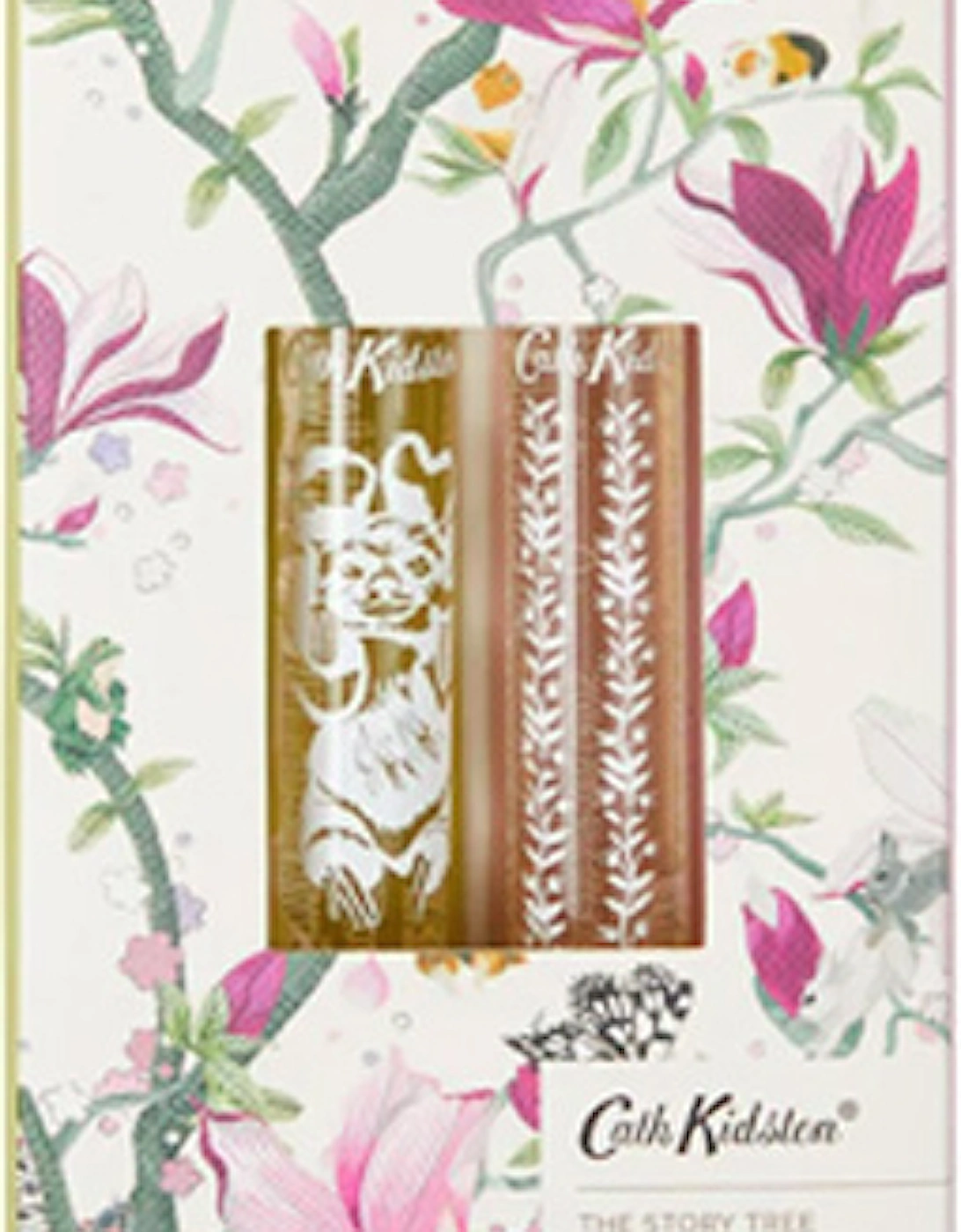 The Story Tree Wake Up & Wind Down EDT Rollerball Duo (2 x 15ml in two fragrances), 6 of 5