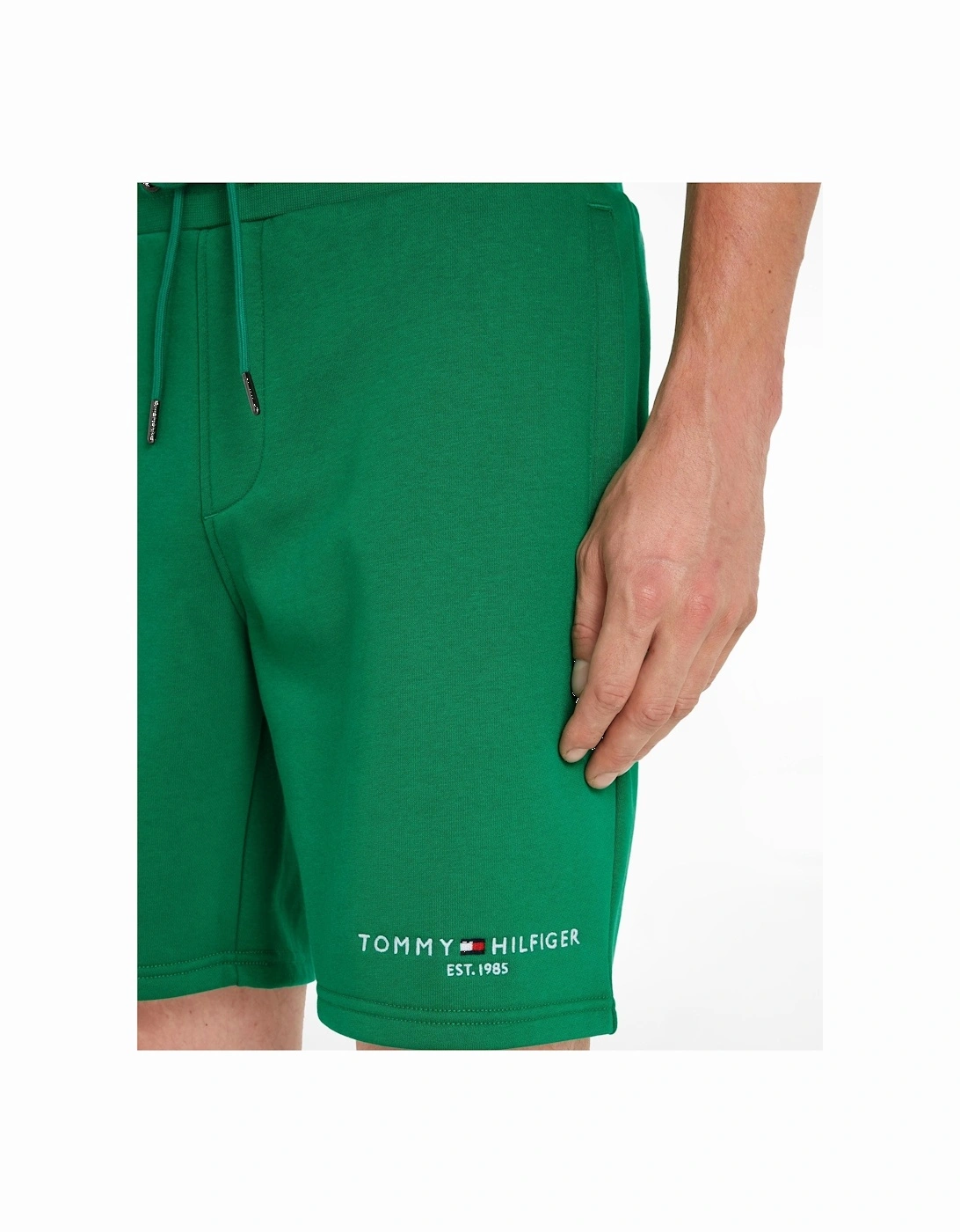 Small Tommy Logo Mens Sweat Shorts