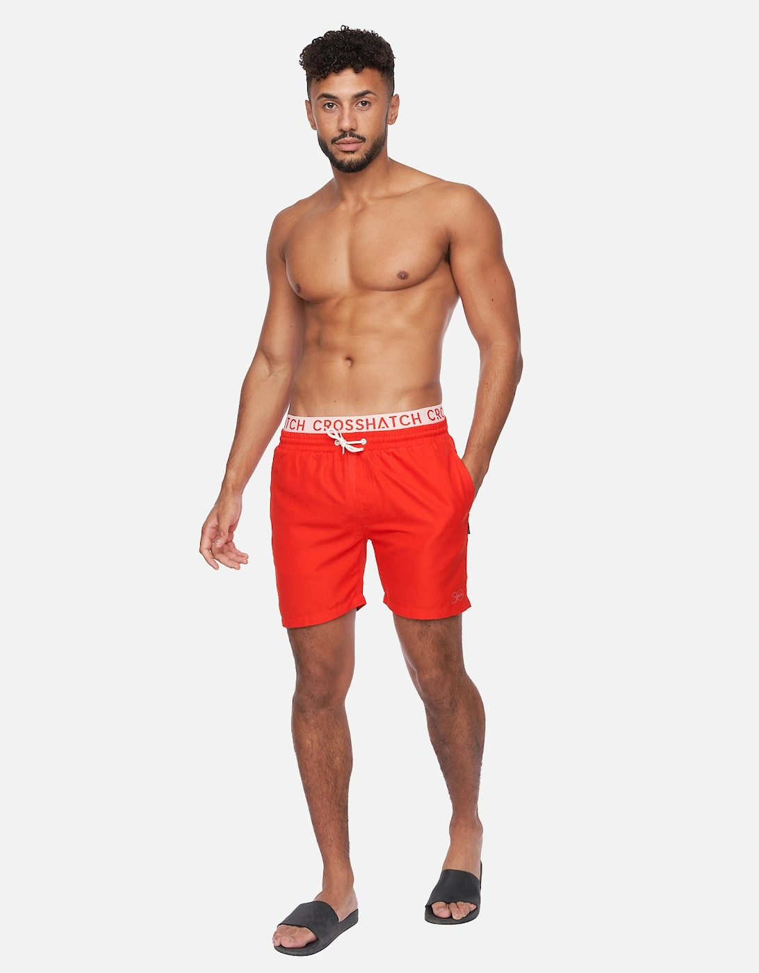 Mens Bandout Swim Shorts