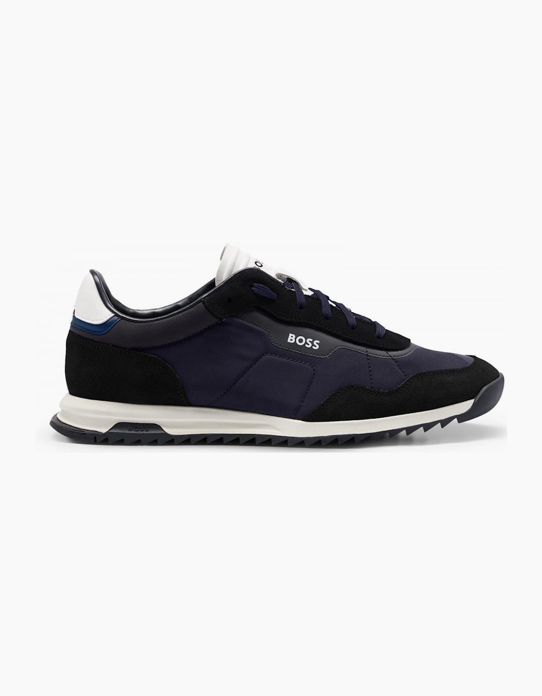 Hugo Boss Men's Blue Zayn Lowp Nysd Open Trainers - Size: 12