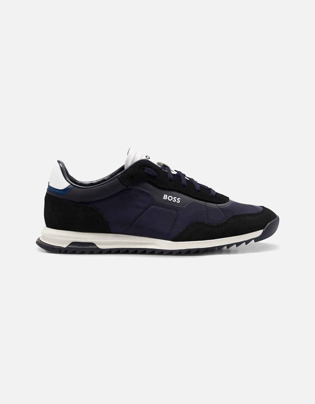 Men's Zayn Lowp nysd Open Blue Trainers, 4 of 3