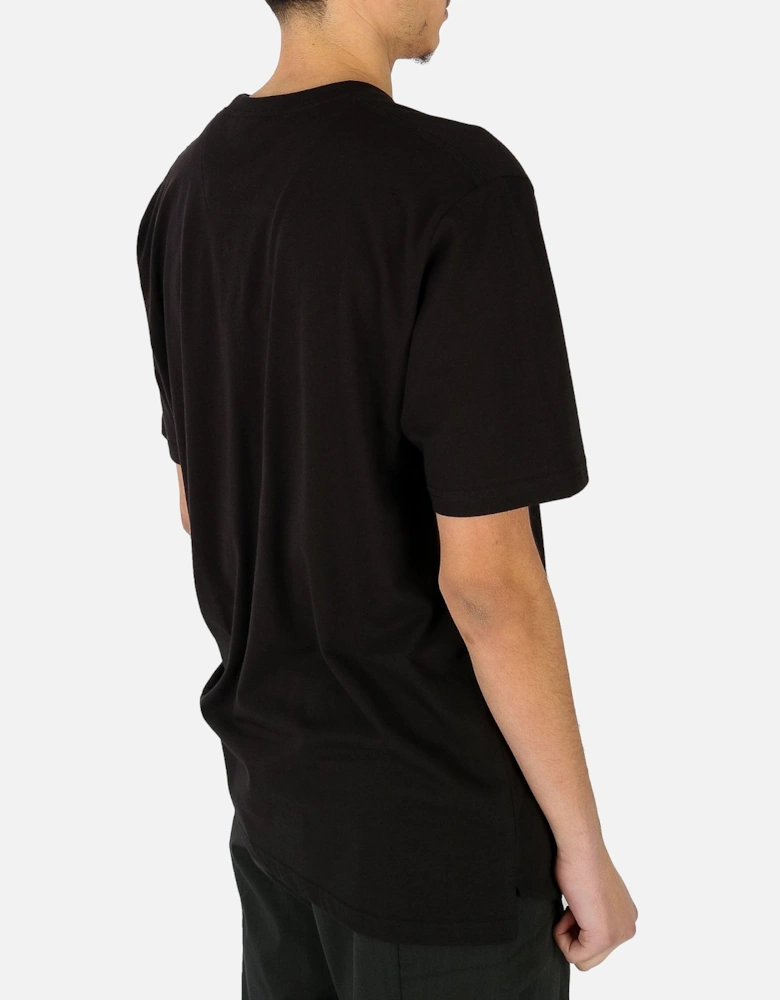 Siren Badge Logo Black Tee