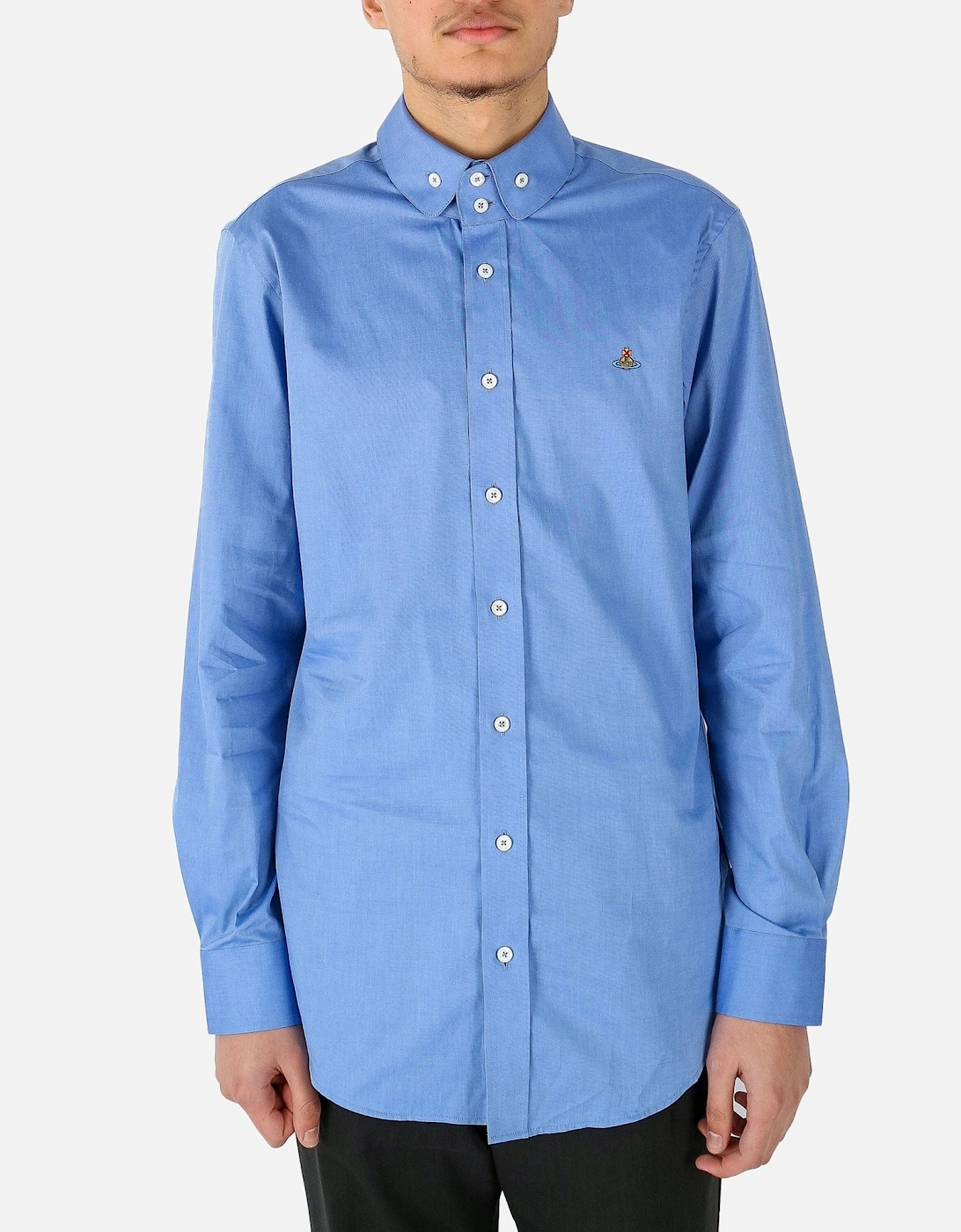 2 Button Krall Blue Shirt, 5 of 4
