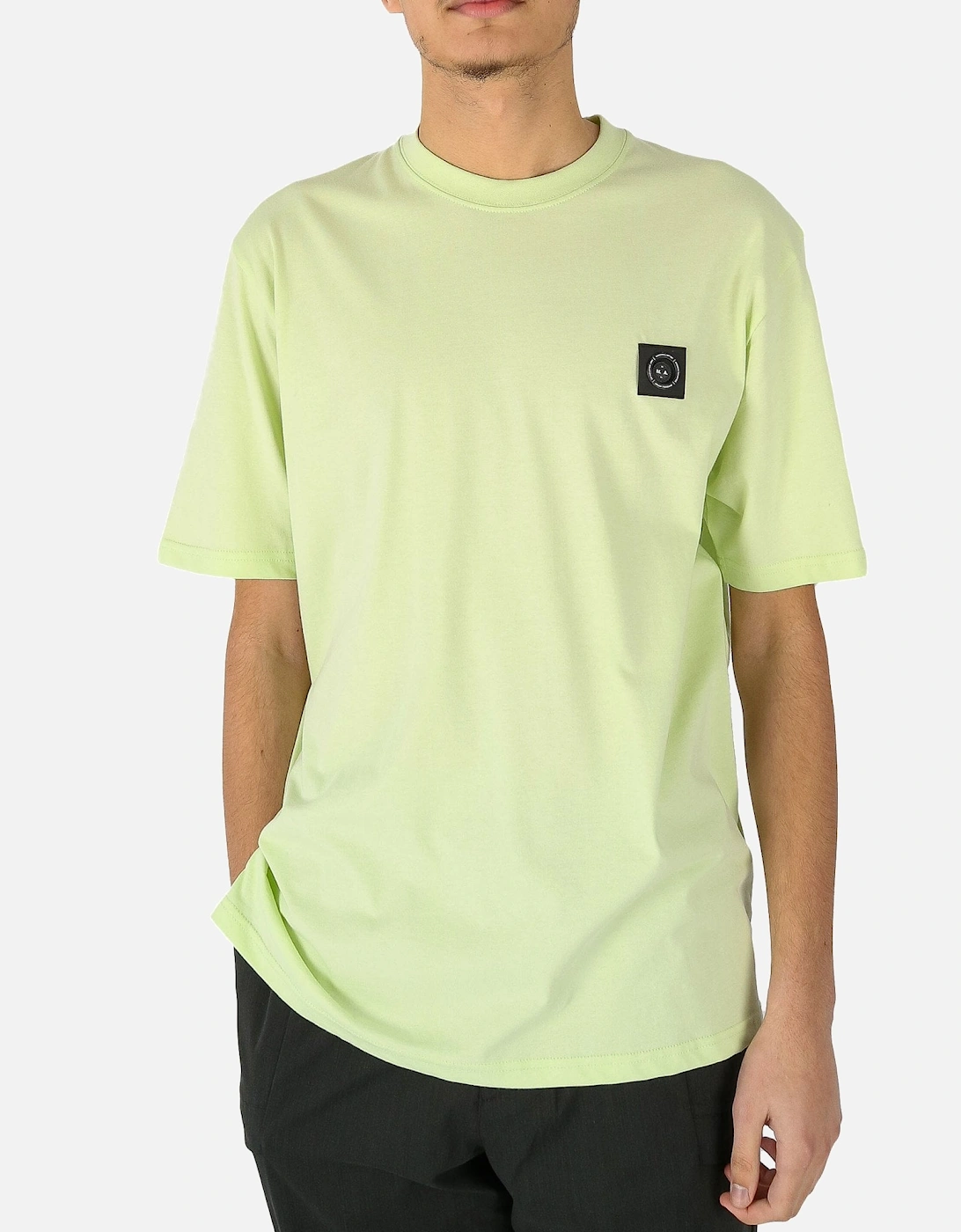 Siren Badge Logo Lime Tee, 5 of 4