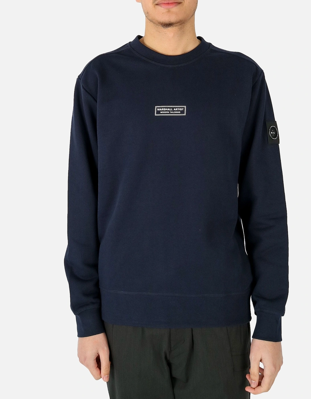 Siren Navy Sweatshirt, 5 of 4