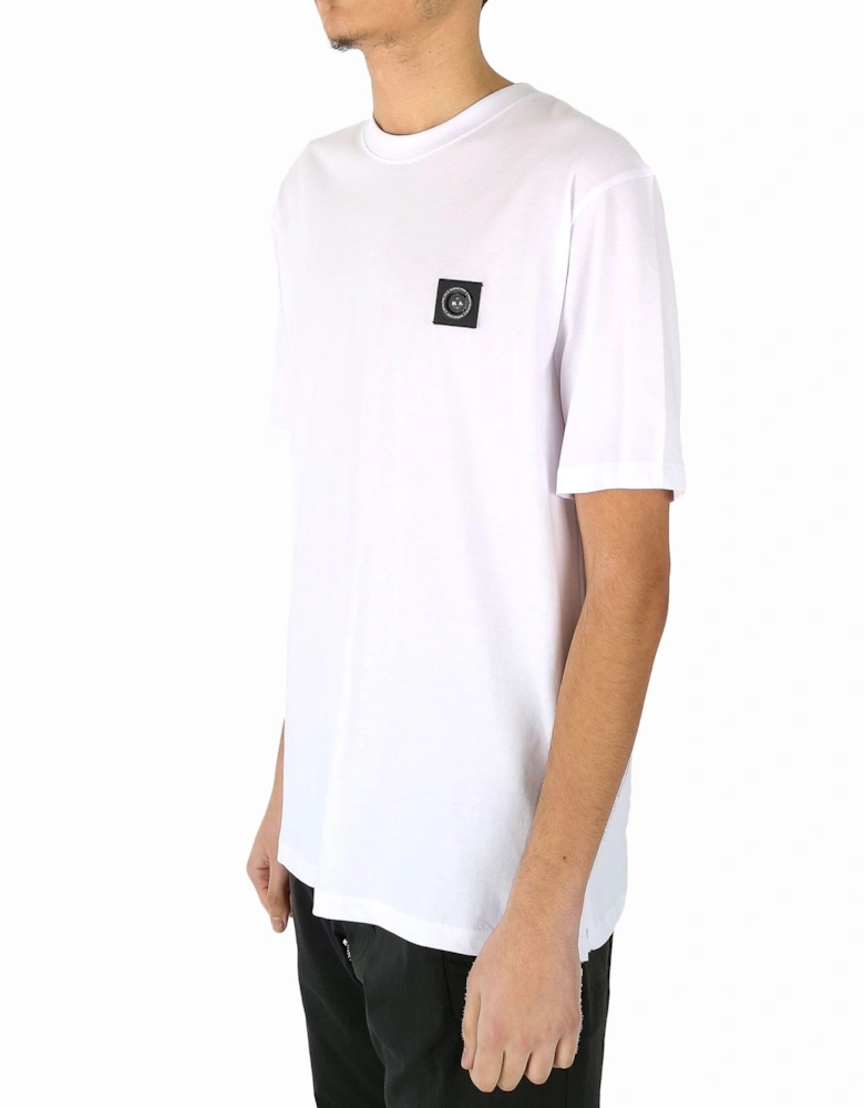 Siren Badge Logo White Tee