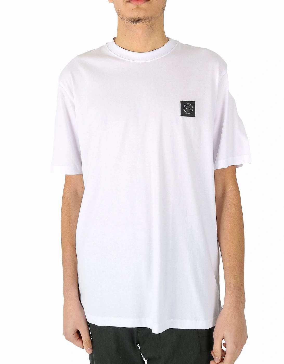 Siren Badge Logo White Tee, 5 of 4