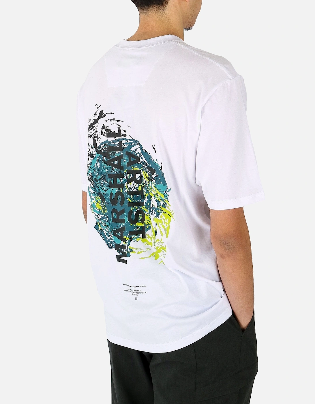 Wuji Back Print White Tee, 5 of 4