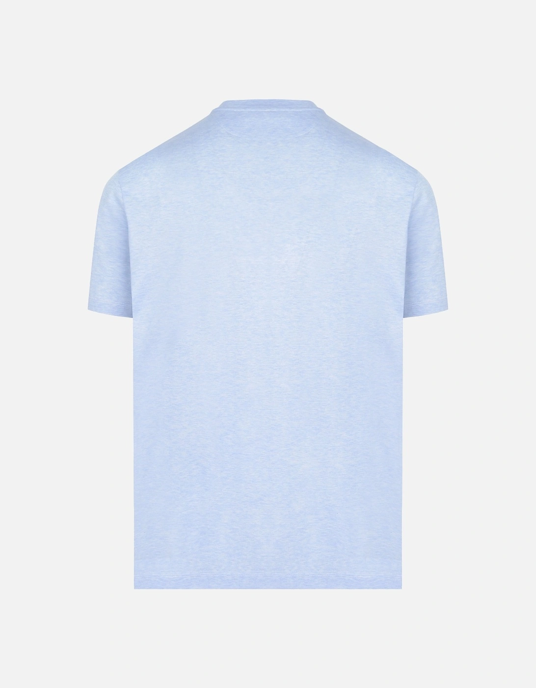 Cotton Jersey T-shirt Blue