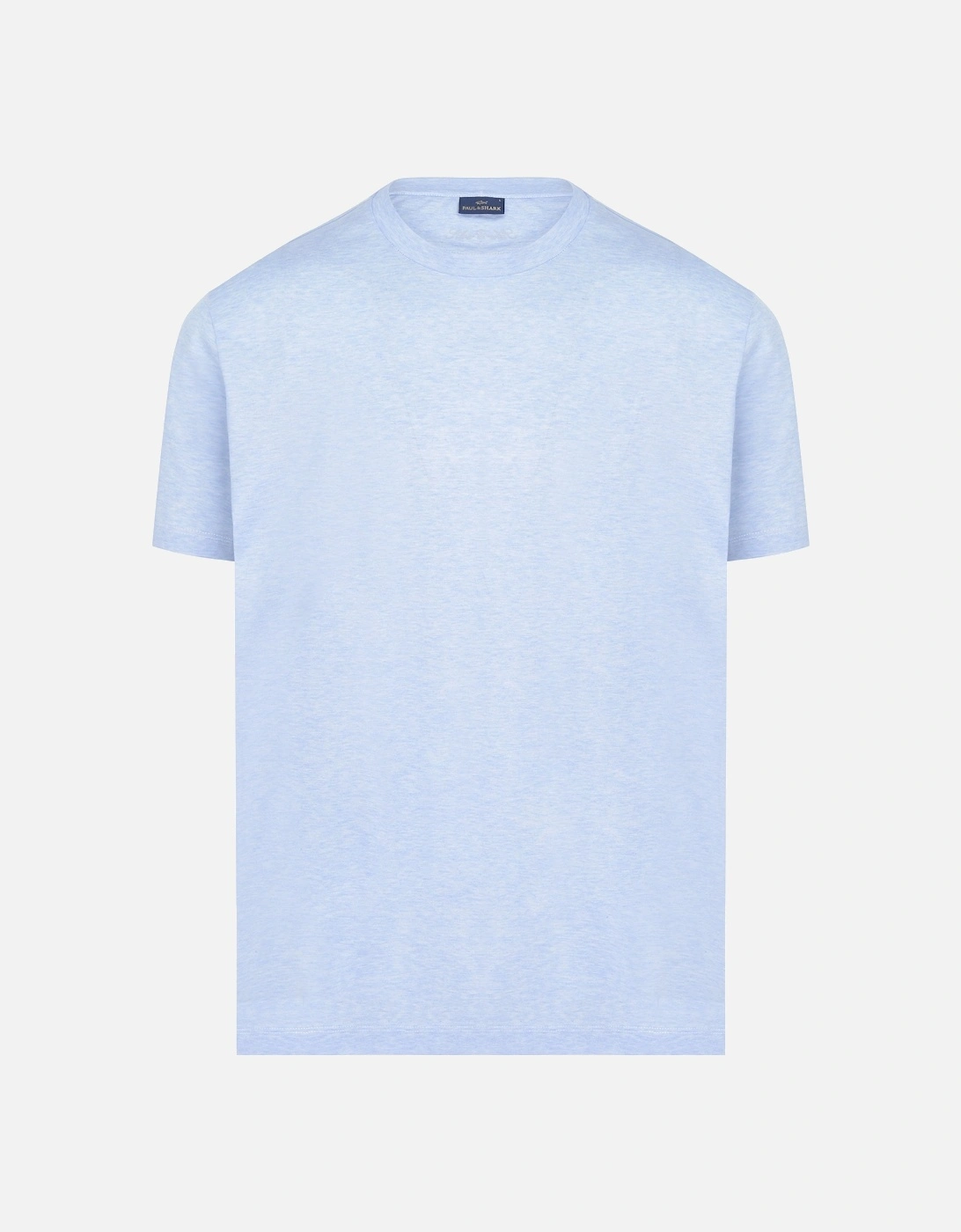 Cotton Jersey T-shirt Blue, 5 of 4