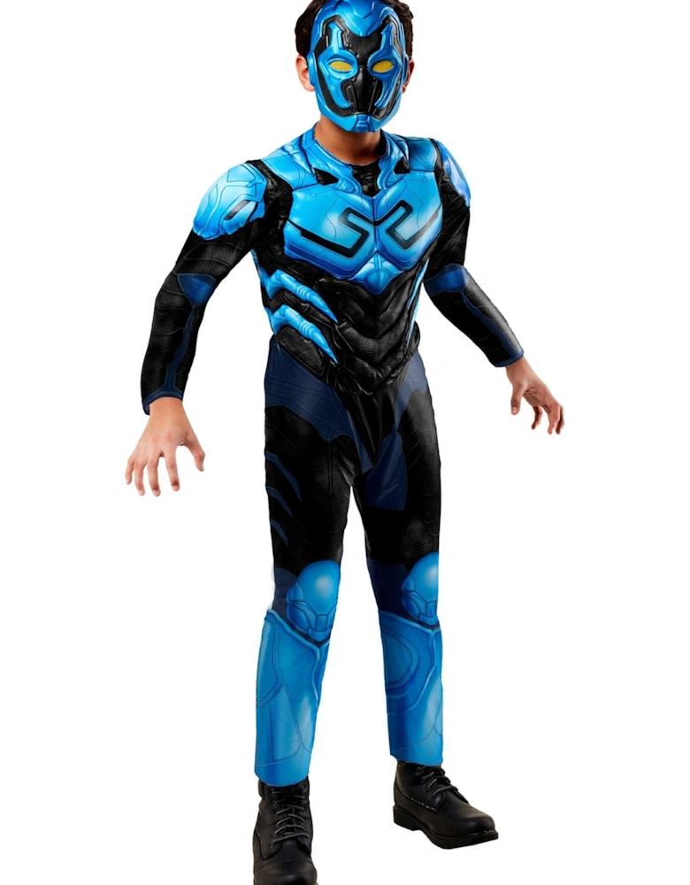 Blue Beetle Boy'S Costume