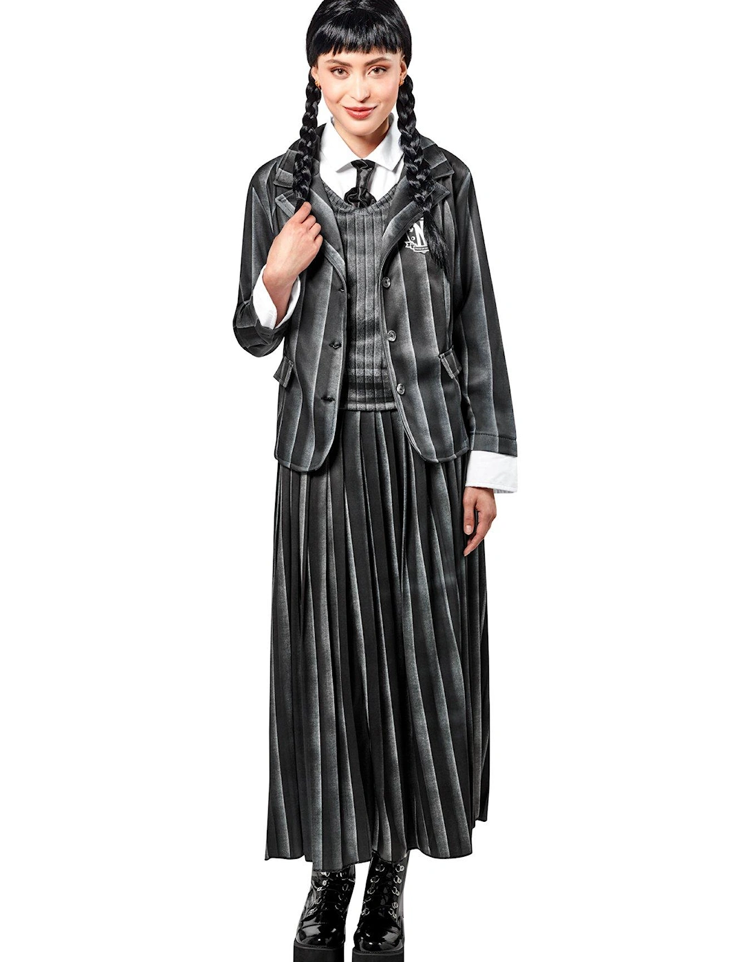 Addams School Uniform Adult, 2 of 1