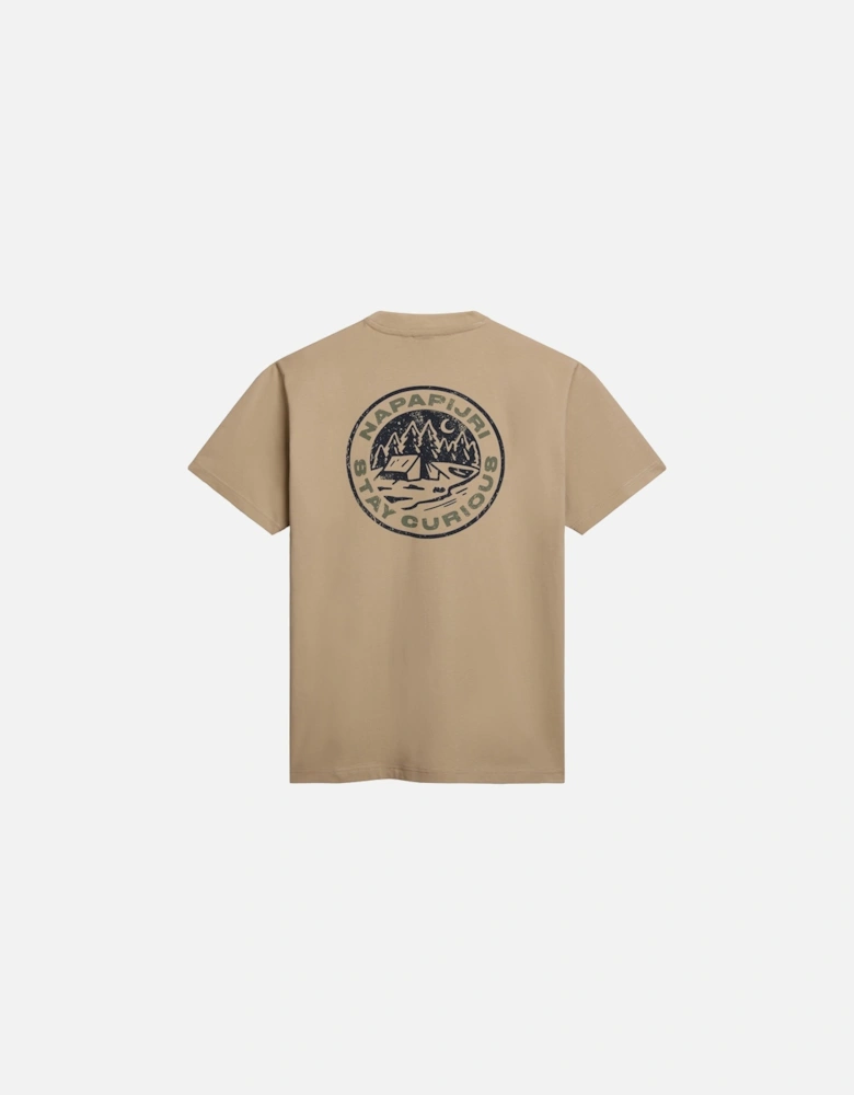 Mens S-Kotcho T-Shirt (Beige)