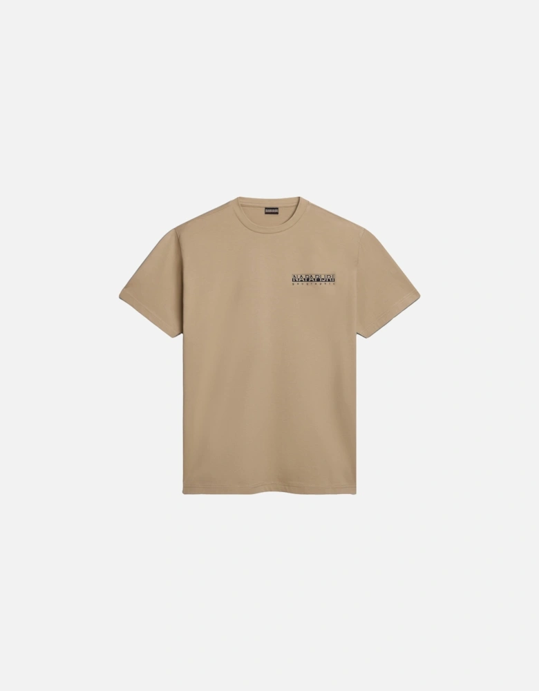 Mens S-Kotcho T-Shirt (Beige)