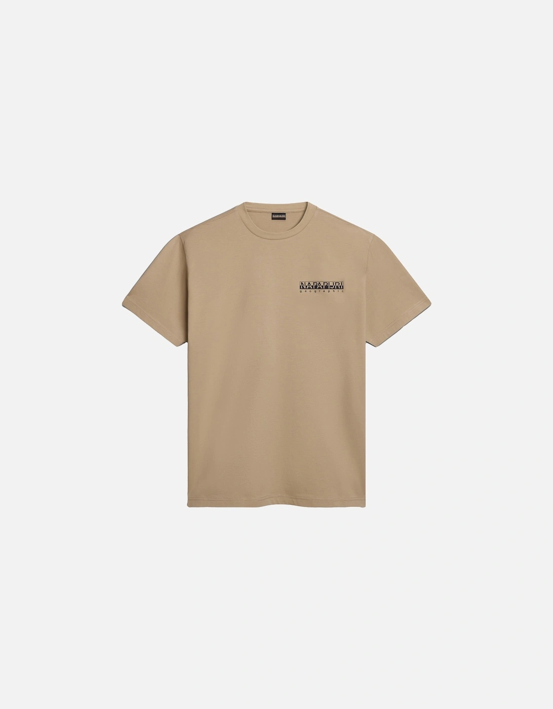 Mens S-Kotcho T-Shirt (Beige), 3 of 2