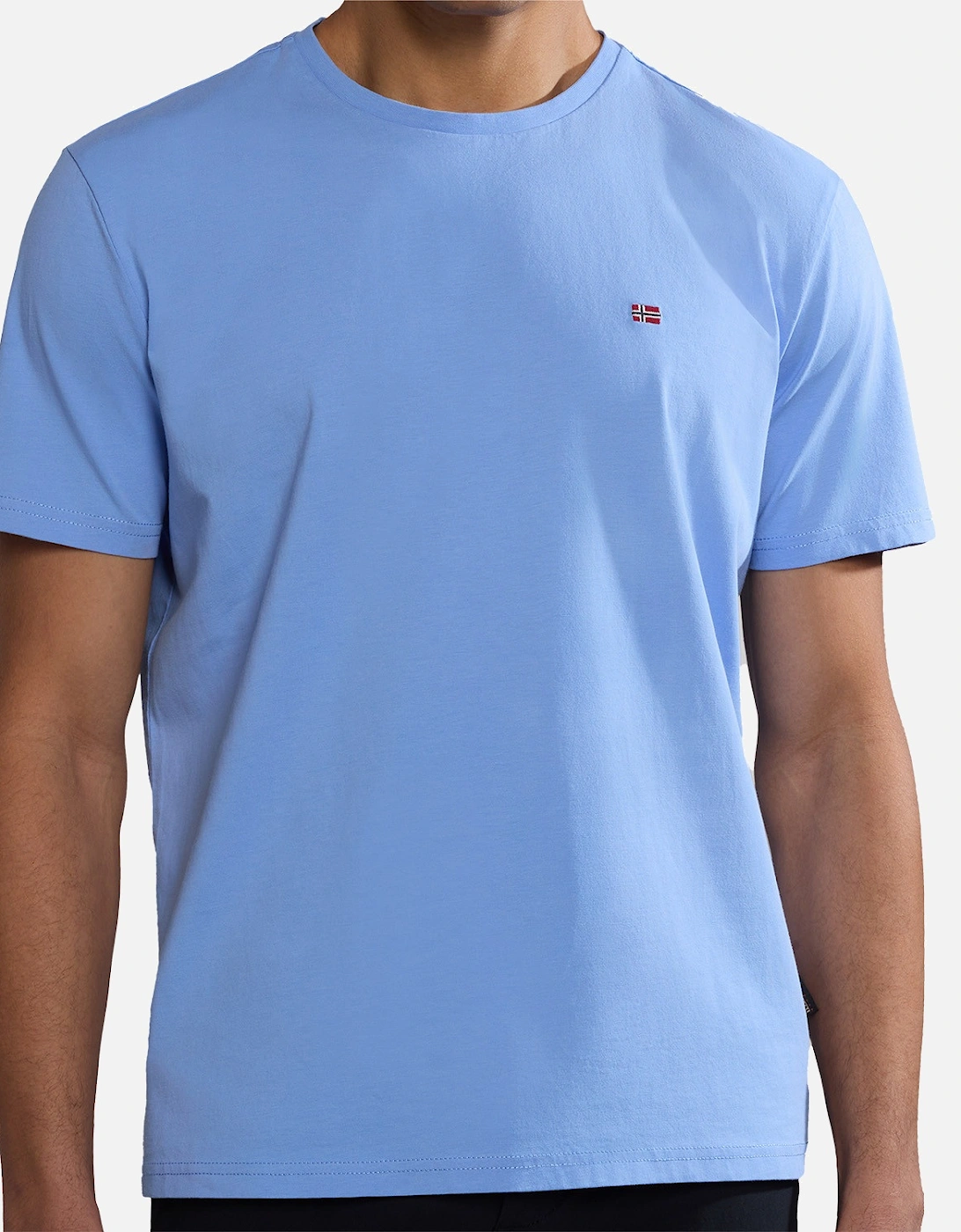 Mens Salis Sum T-Shirt (Blue)