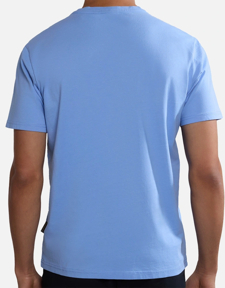Mens Salis Sum T-Shirt (Blue)