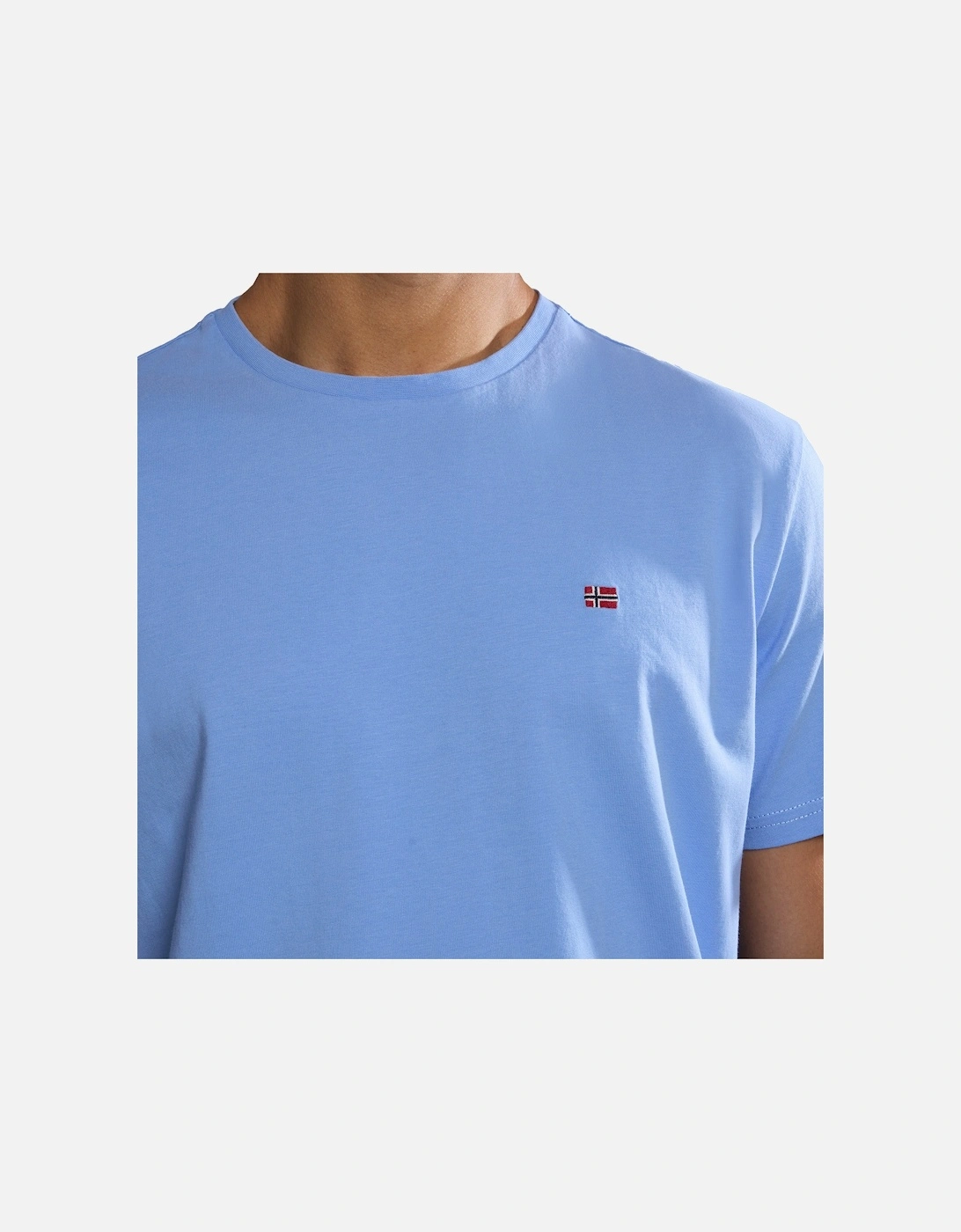 Mens Salis Sum T-Shirt (Blue)