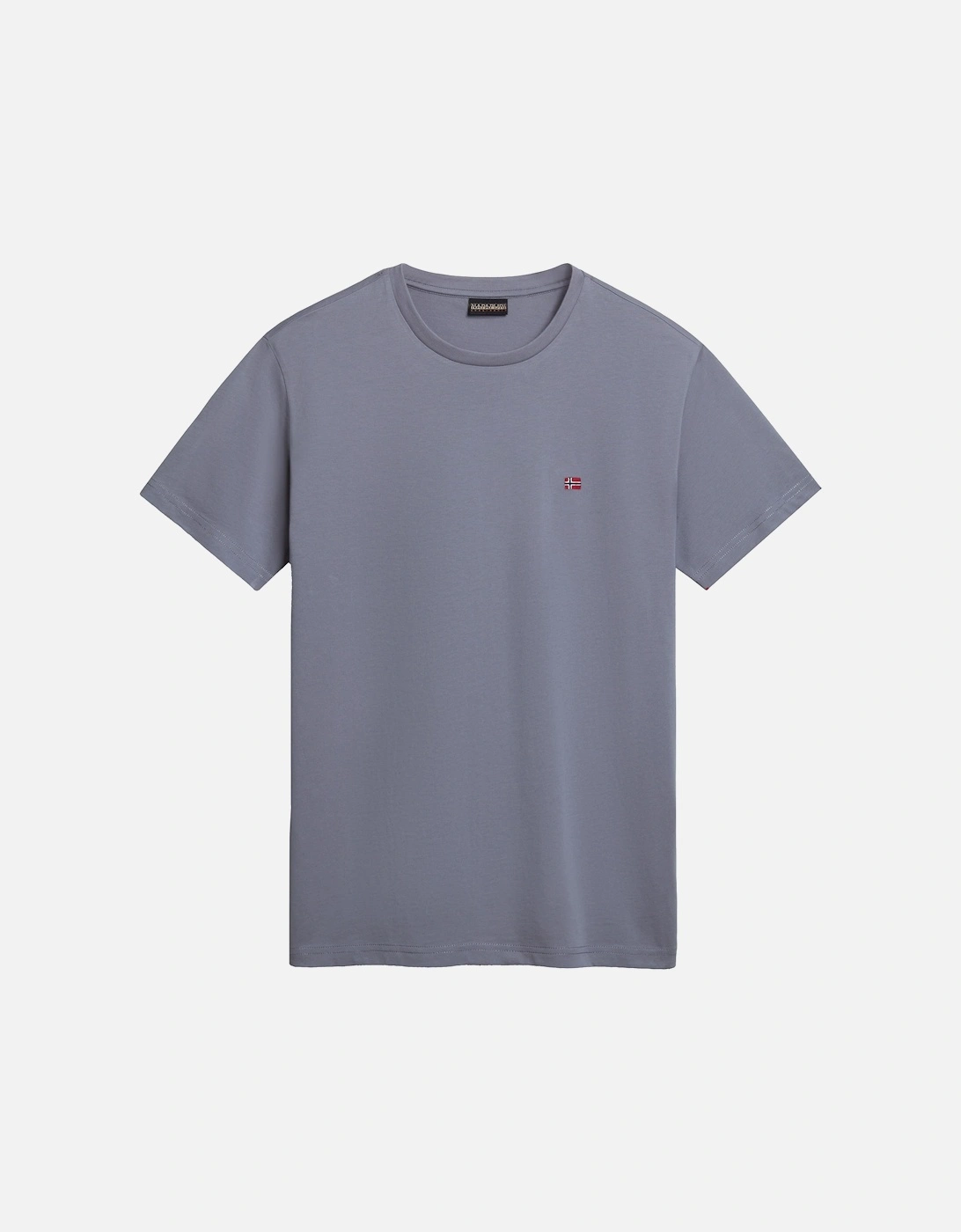 Mens Salis Sum T-Shirt (Medium Grey), 6 of 5