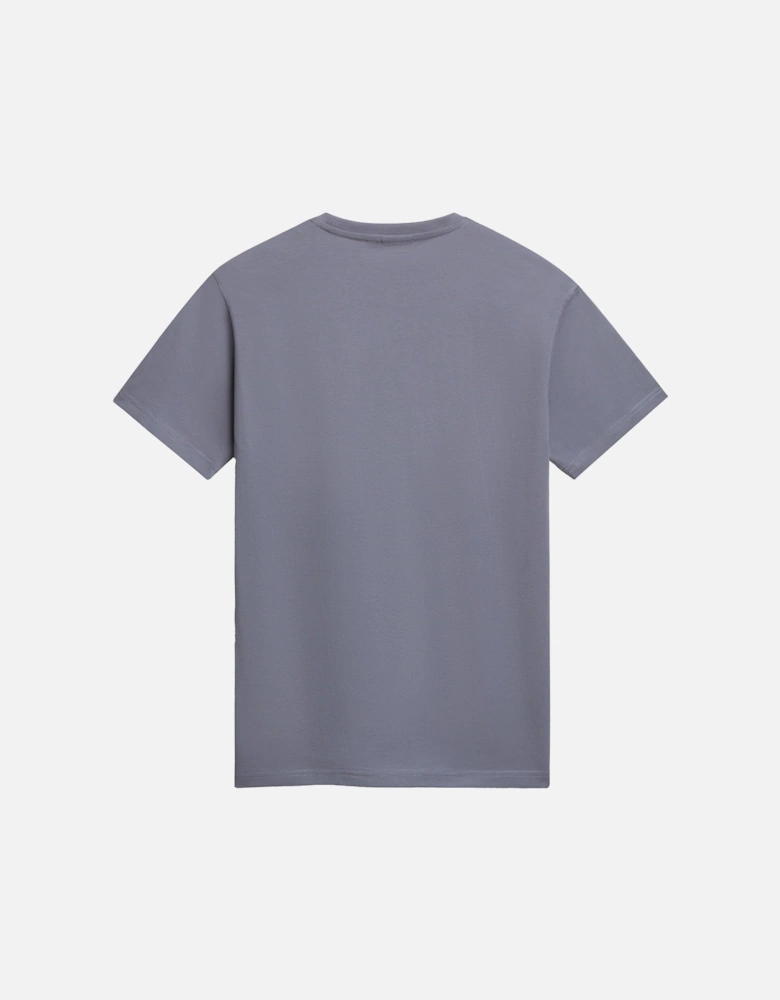 Mens Salis Sum T-Shirt (Medium Grey)