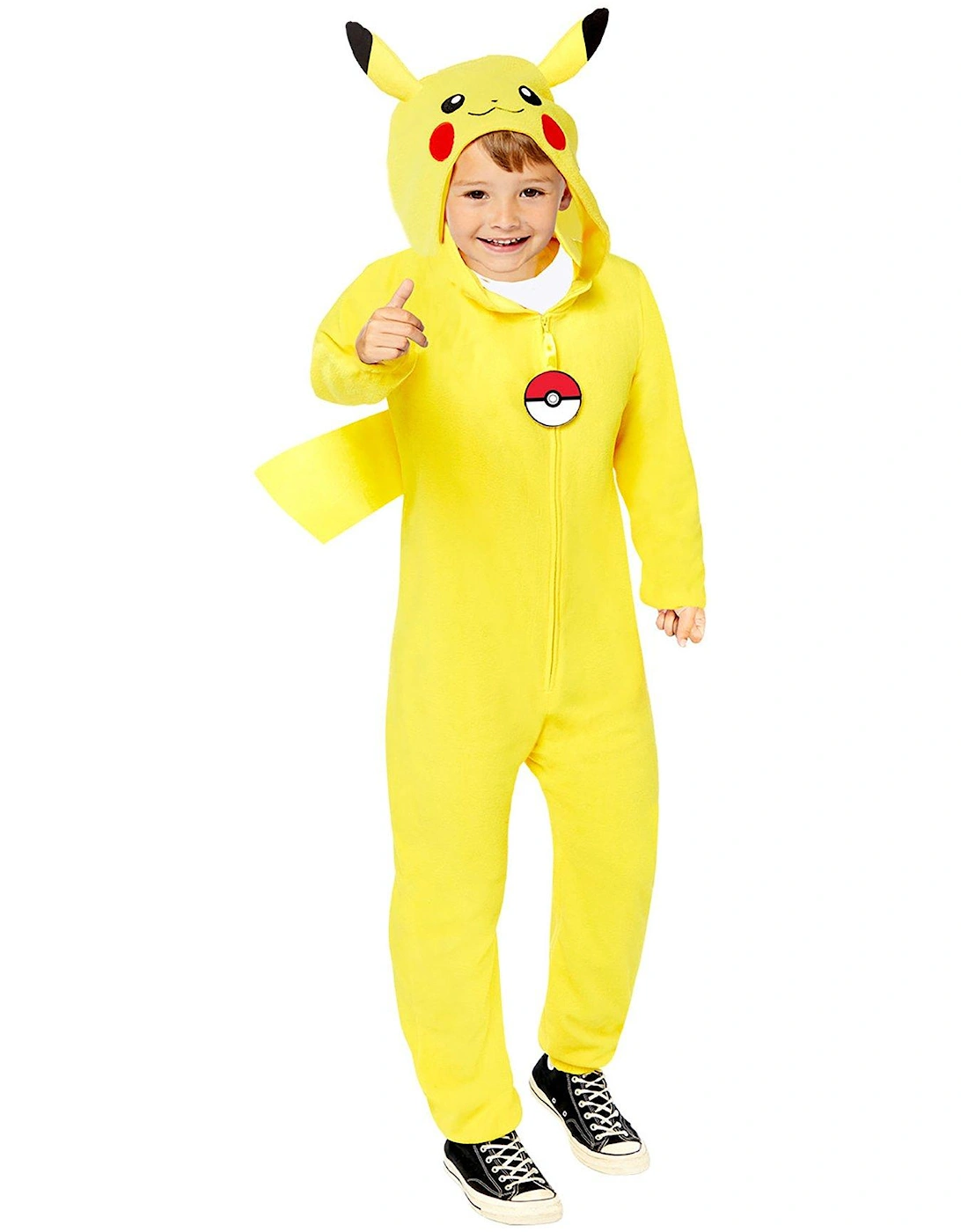 Pokémon Child Pickachu Suit Costume, 2 of 1