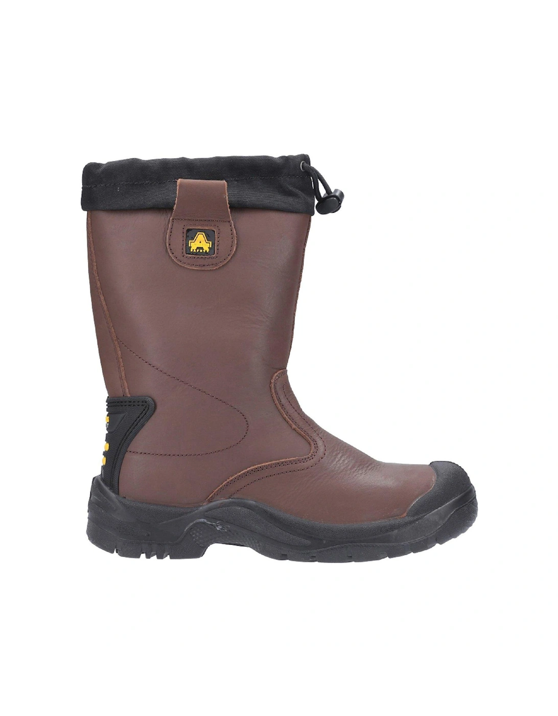 Mens Safety Fs245 Rigger Boots - Brown, 2 of 1