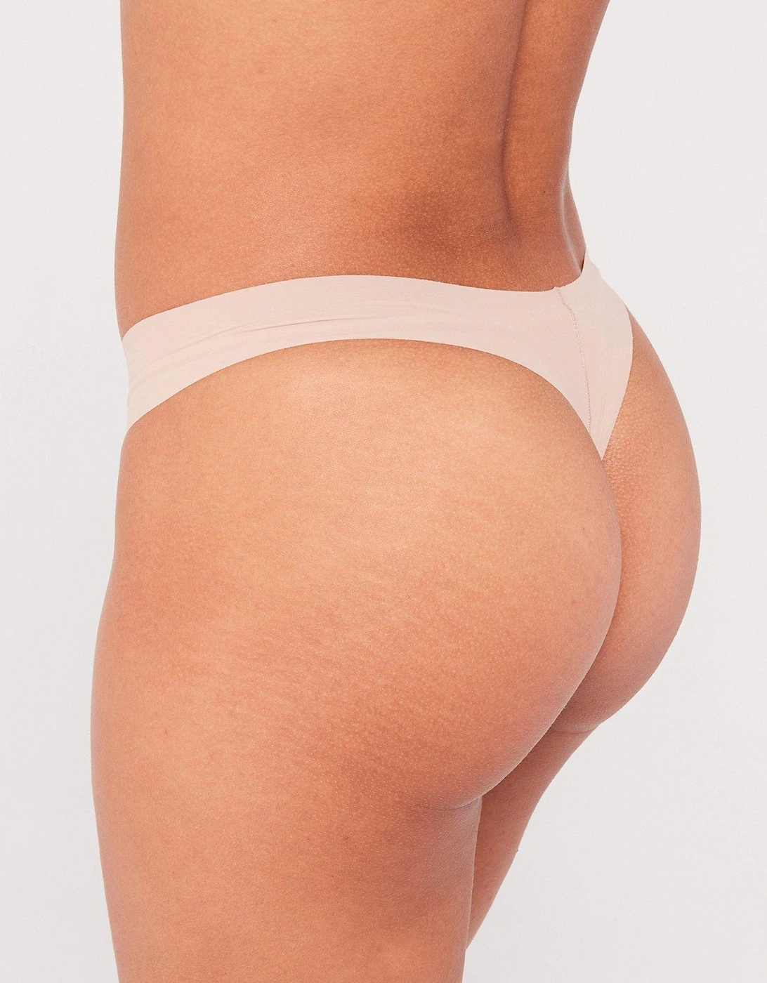 Invisibles Thong - Brown