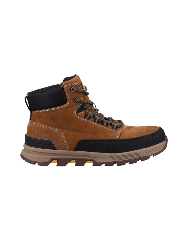 Mens 262 S3 Hro Src Sfty Boot - Sundance - Brown