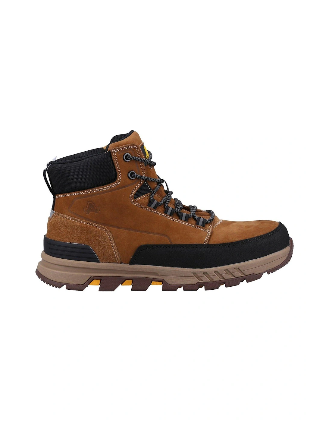 Mens 262 S3 Hro Src Sfty Boot - Sundance - Brown, 2 of 1
