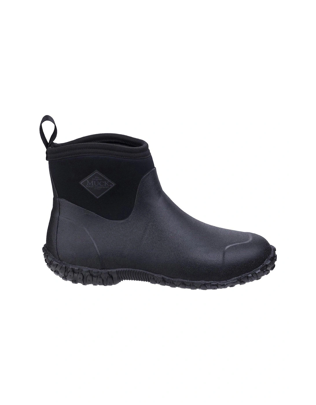 Mens Muckster 2 Ankle - Black, 2 of 1