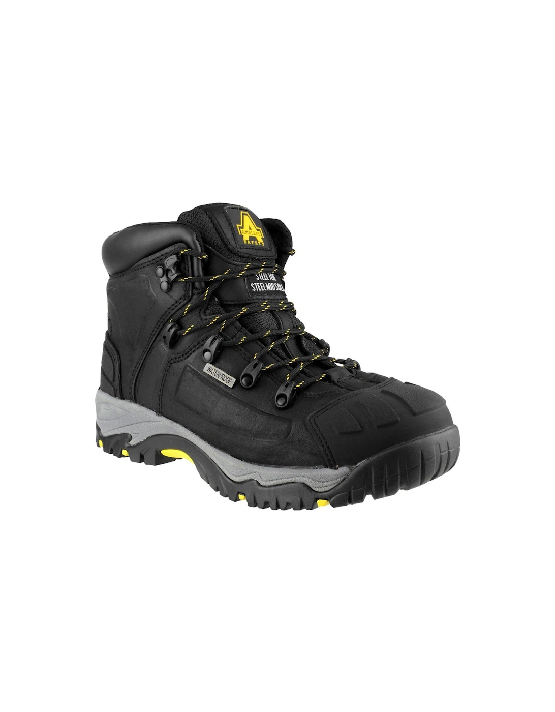 Mens 32 S3 Waterproof Boots - Black, 2 of 1
