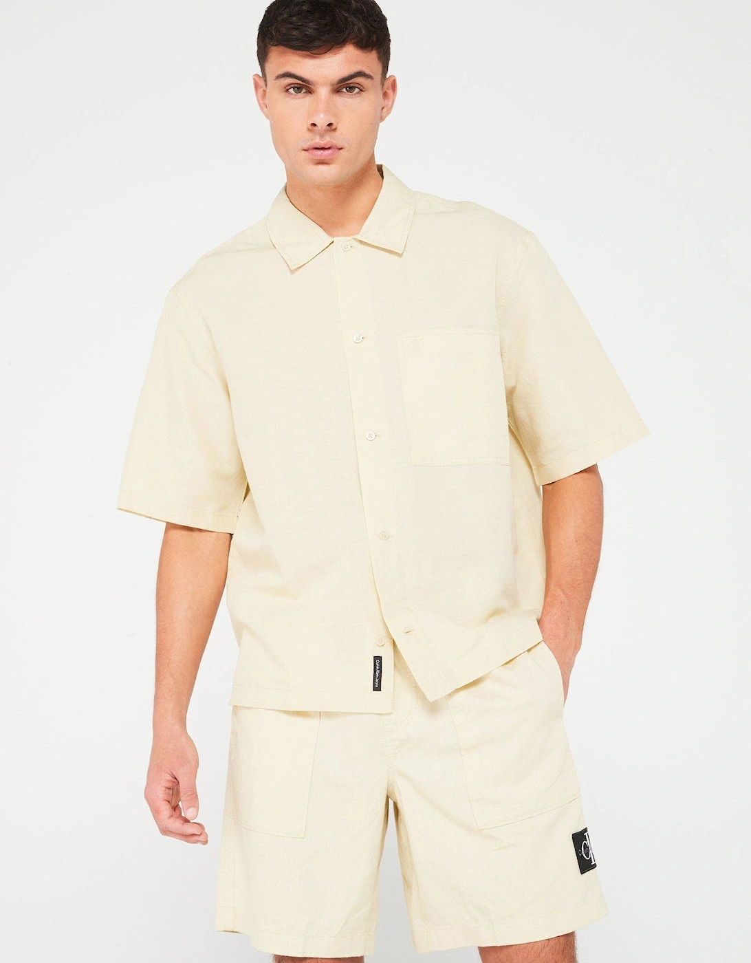 Linen Ss Shirt, 5 of 4