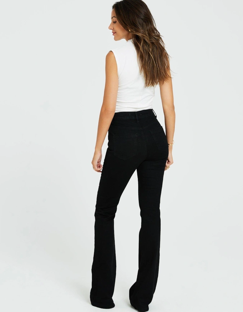 Skinny Flares - Black