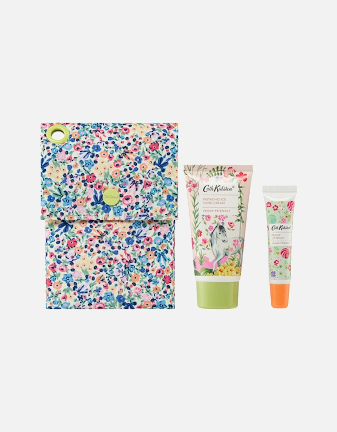 Carnival Parade Travel Pouch (Hand Cream 50ml & Lip Balm 10ml)